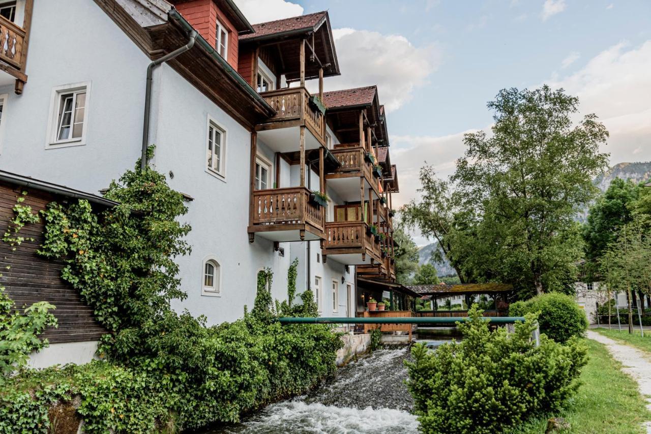 Wohlfühlhotel Goiserer Mühle Bad Goisern am Hallstättersee Exterior foto