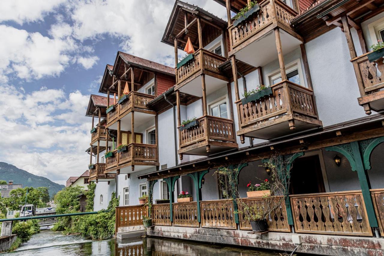 Wohlfühlhotel Goiserer Mühle Bad Goisern am Hallstättersee Exterior foto