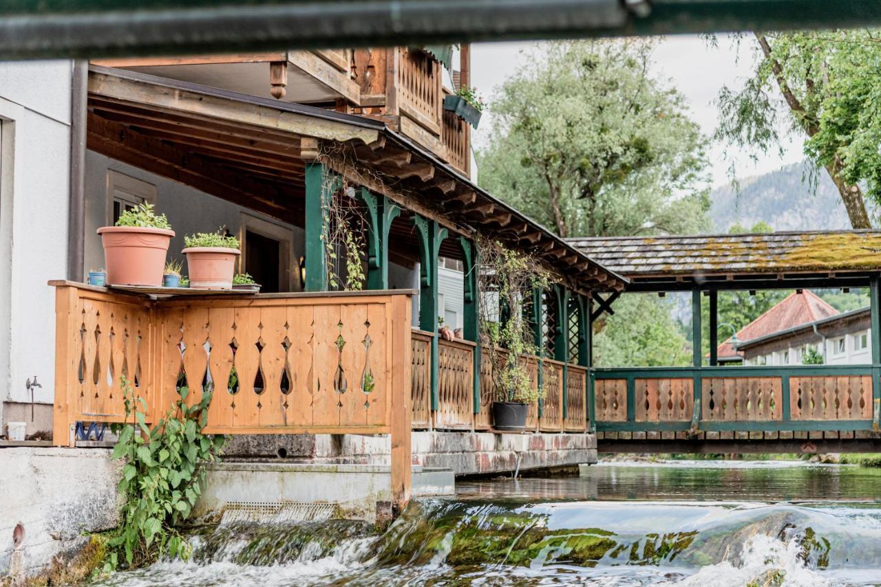 Wohlfühlhotel Goiserer Mühle Bad Goisern am Hallstättersee Exterior foto