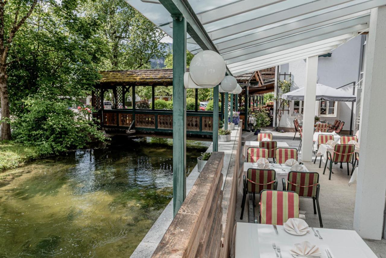 Wohlfühlhotel Goiserer Mühle Bad Goisern am Hallstättersee Exterior foto