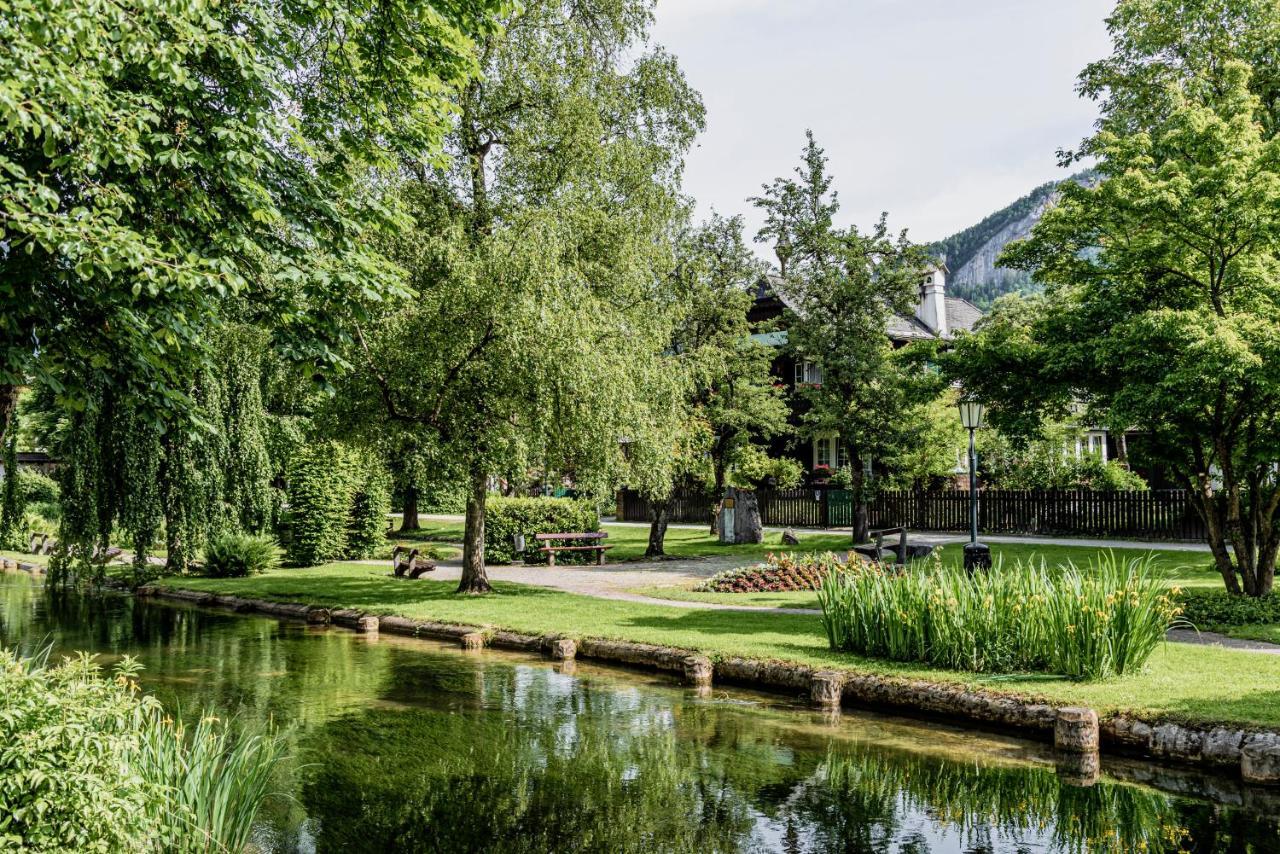 Wohlfühlhotel Goiserer Mühle Bad Goisern am Hallstättersee Exterior foto