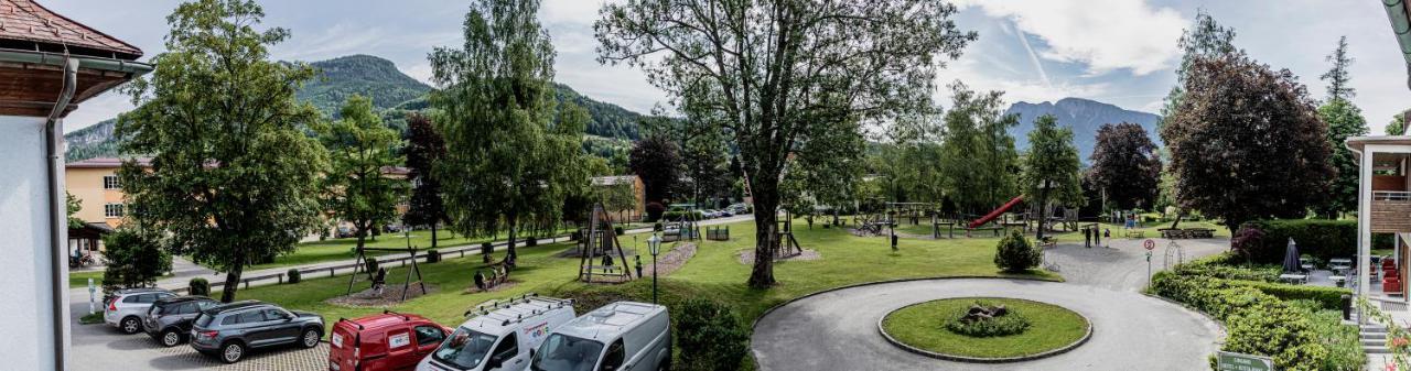 Wohlfühlhotel Goiserer Mühle Bad Goisern am Hallstättersee Exterior foto