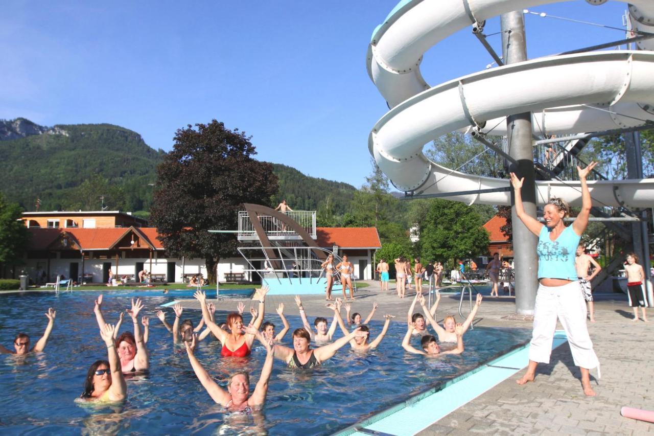 Wohlfühlhotel Goiserer Mühle Bad Goisern am Hallstättersee Exterior foto