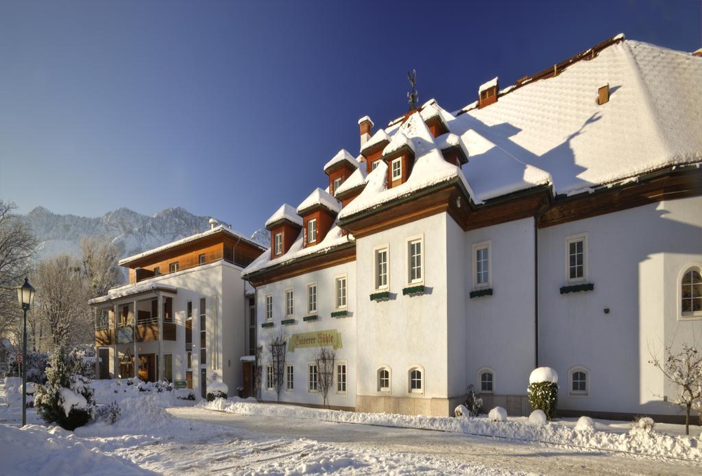 Wohlfühlhotel Goiserer Mühle Bad Goisern am Hallstättersee Exterior foto