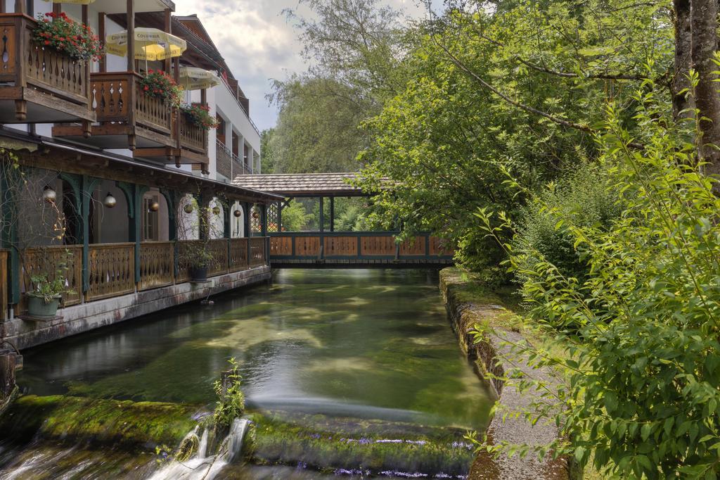 Wohlfühlhotel Goiserer Mühle Bad Goisern am Hallstättersee Exterior foto