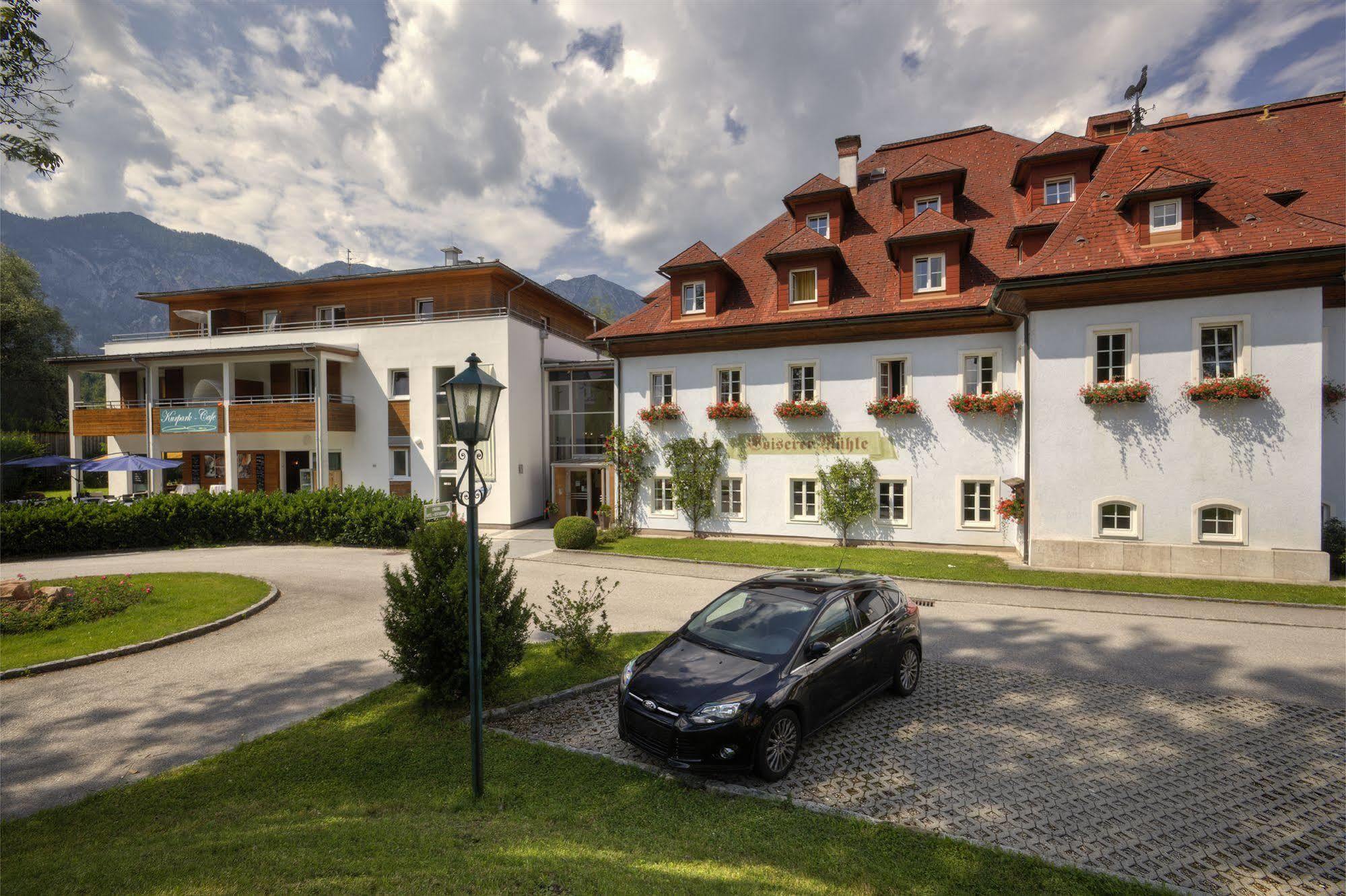 Wohlfühlhotel Goiserer Mühle Bad Goisern am Hallstättersee Exterior foto